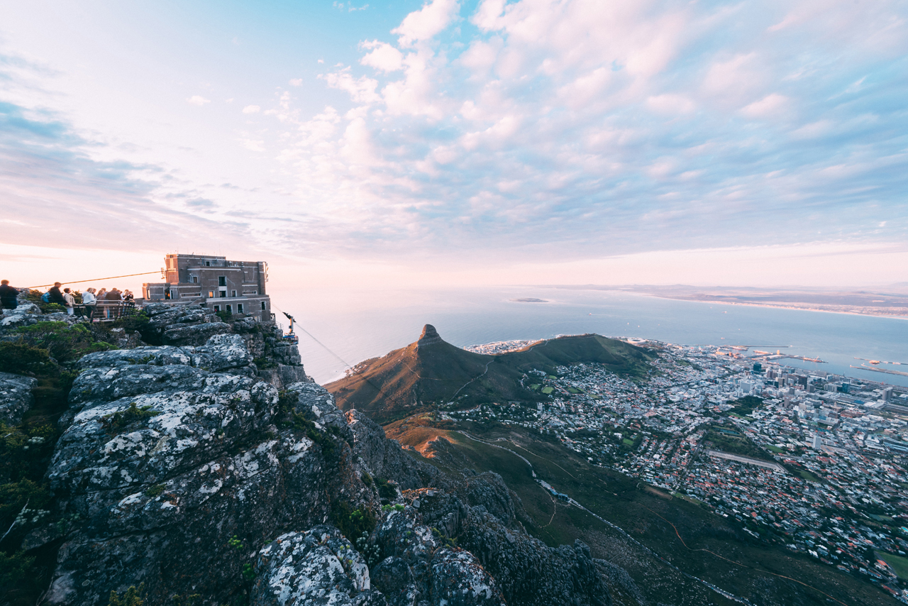 Visitor Safety Information Tips for Table Mountain National Park